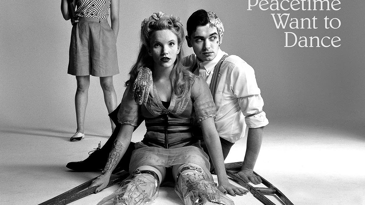 米2LP Belle &amp; Sebastian Girls In Peacetime Want To Dance OLE10561 Matador /00660 ole-1056_belle_sebastian-