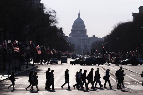 Judge temporarily blocks the Trump administration from firing workers during the government shutdown