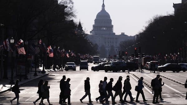 Unemployment and home listings are up in the D.C. area.
