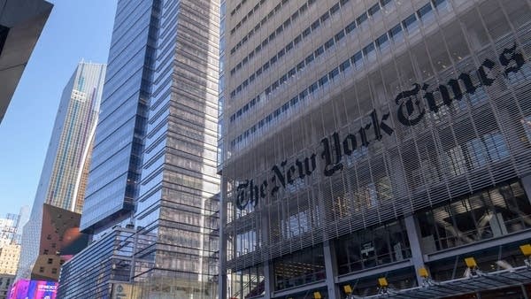 The New York Times sues OpenAI over copyright infringement