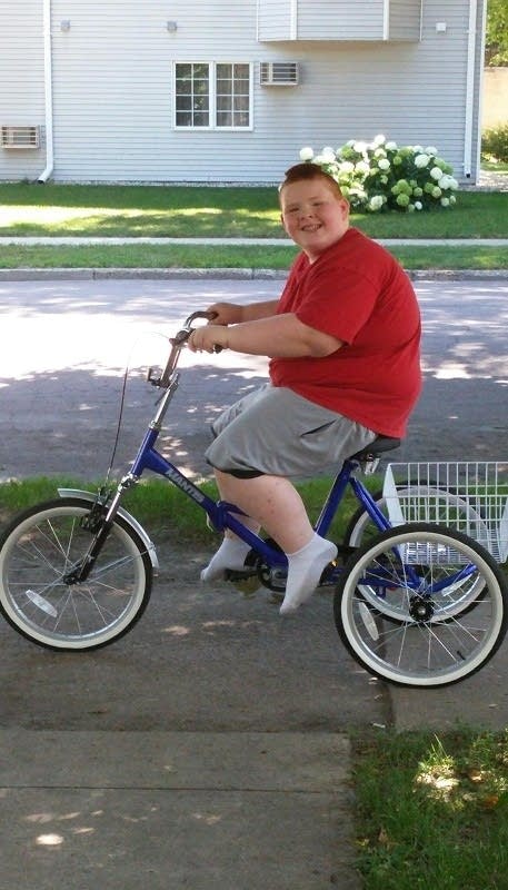Who stole Ike’s bike?
