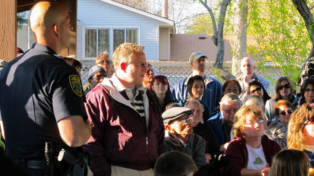 911 transcript released in triple homicide as Brooklyn Park police meet ...