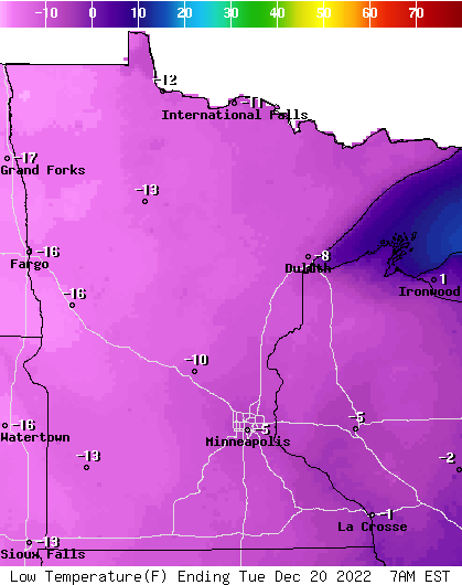 tue low PM