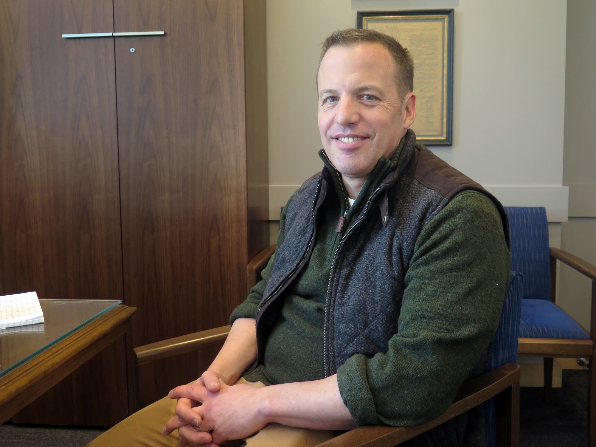 Sen. Matt Klein is an HCMC doctor.