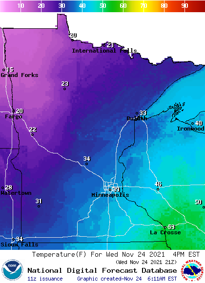 weather graphic