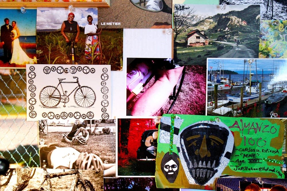 Almanzo 100 postcards