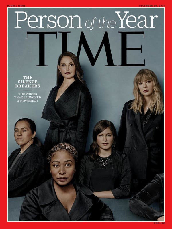 Silence Breakers named Time magazine's Person of the Year