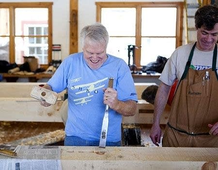 Low-tech craft finds new popularity in high-tech world