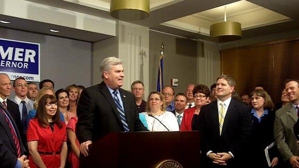 Kelliher, Emmer file for governor