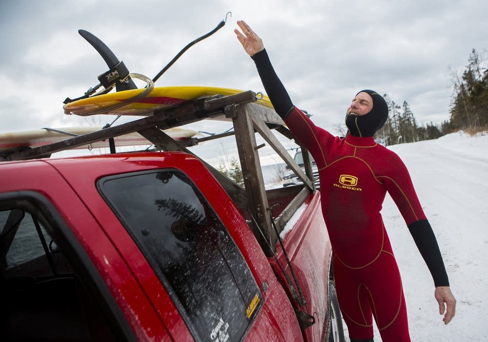 Eric Wilkie of Webster, Wis.