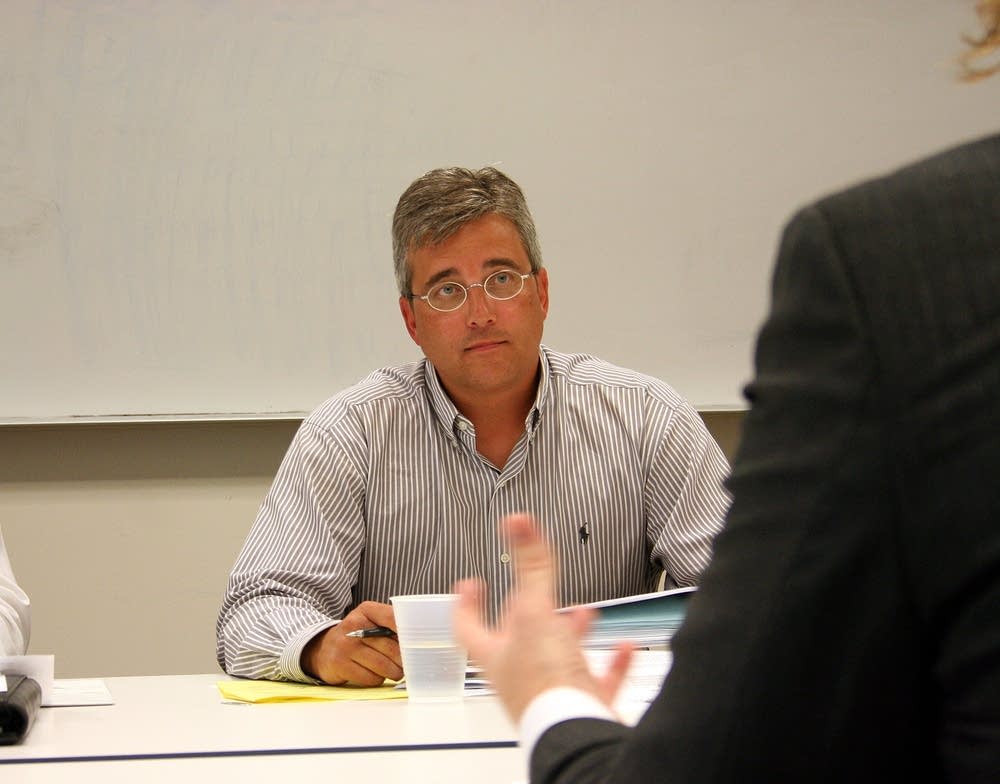 Lino Lakes Mayor Jeff Reinert