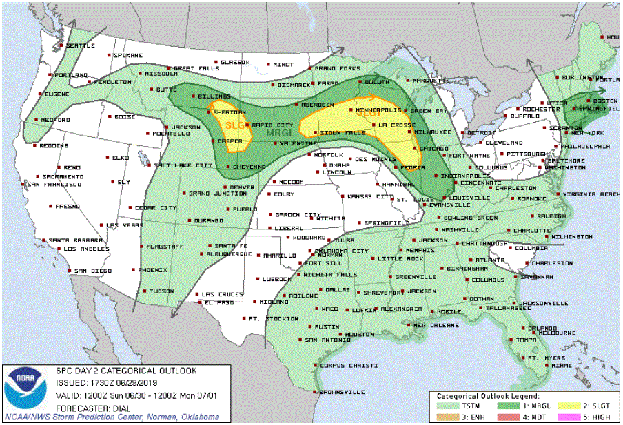 Hot and sticky weekend continues; storms likely on Sunday