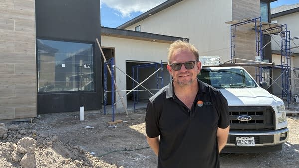 South Texas homebuilder Ronnie Cavazos said immigration enforcement has limited his ability to find qualified workers to complete a new residential construction project.