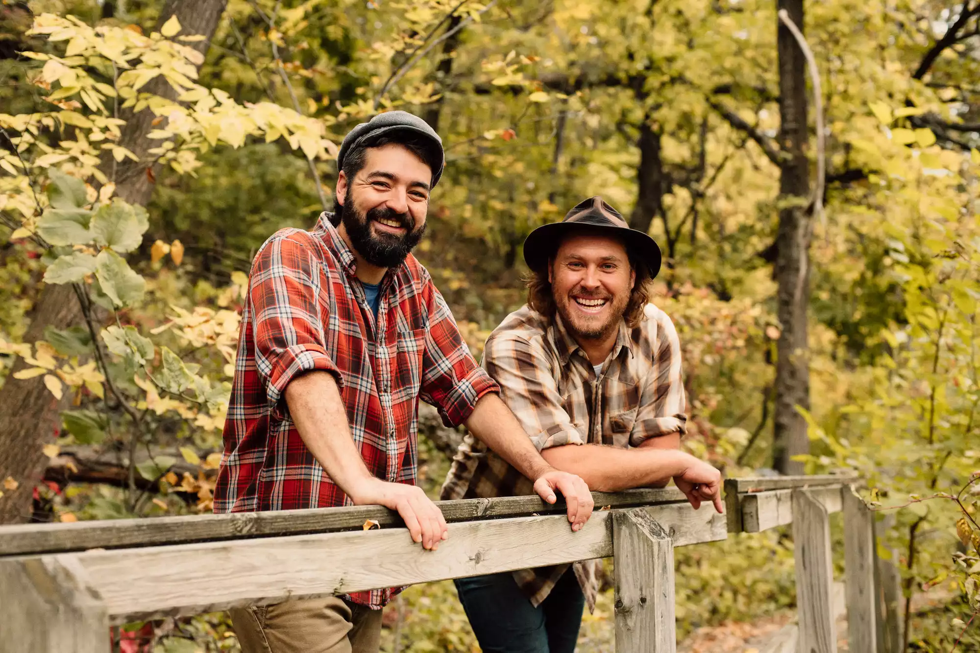 The Okee Dokee Brothers bring nature to life in new LP 'Brambletown'