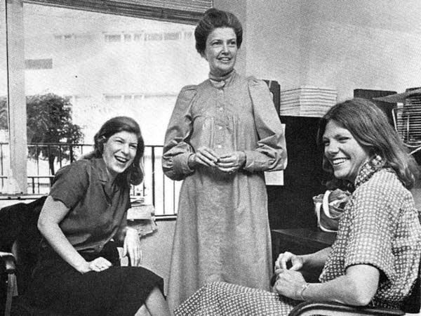 Women gave public radio its ‘sound’