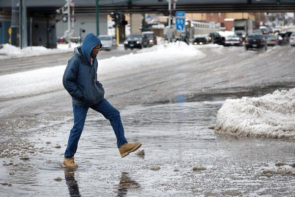 Snow melt