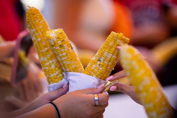 Corn on the cob