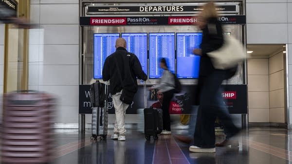 A lot of air travel demand is being propped up by premium travelers.