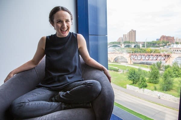 Kate Hamill at the Guthrie Theater.