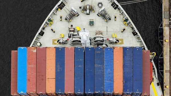 According to its annual report, the Port of Baltimore handled nearly 46 million tons of cargo in 2024, setting a record for its second-best year to date.