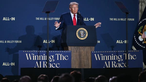 Trump rejects AI's "effective altruism" movement