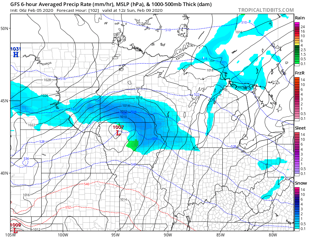 weather graphic