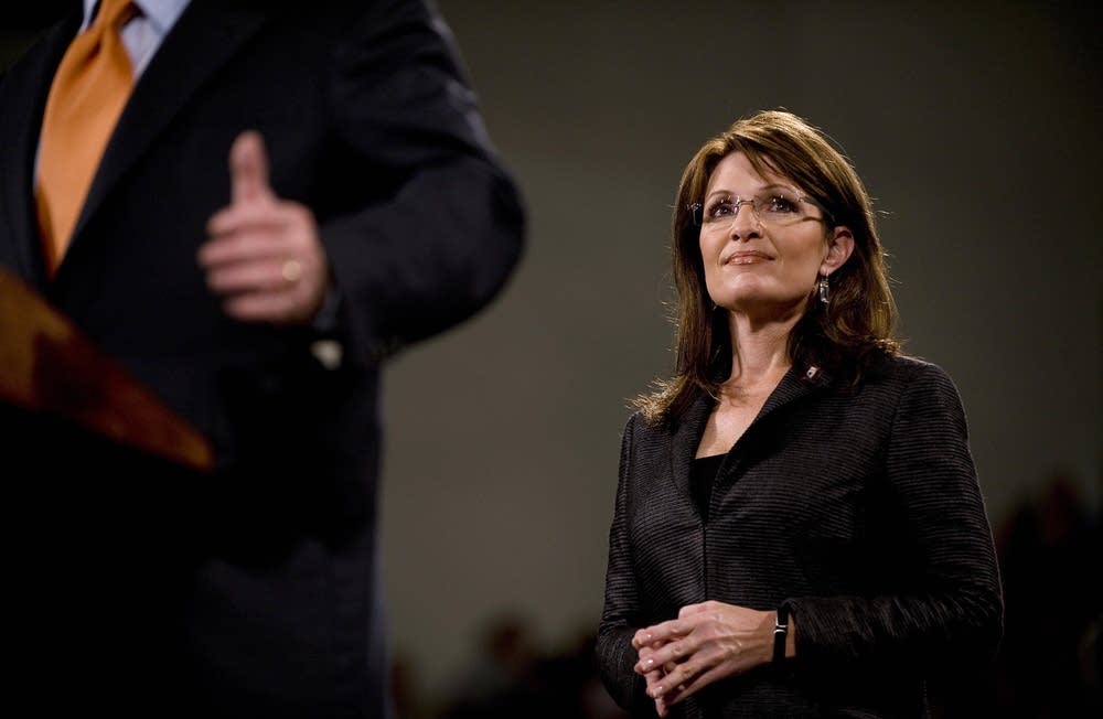 Alaska Gov. Sarah Palin