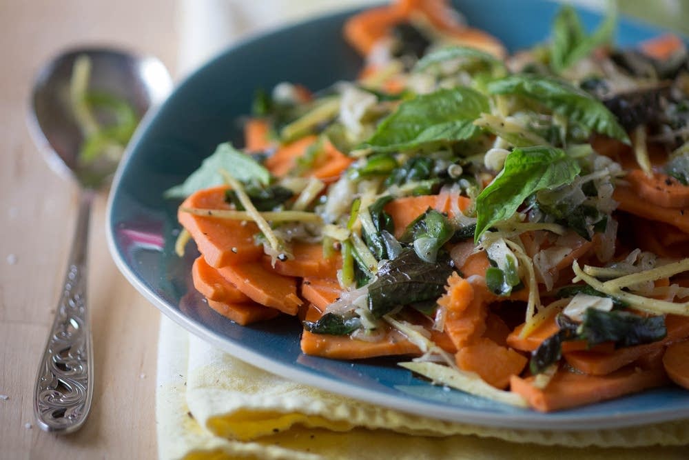 The Splendid Table Sweet Yams in GingerStick Curry MPR News