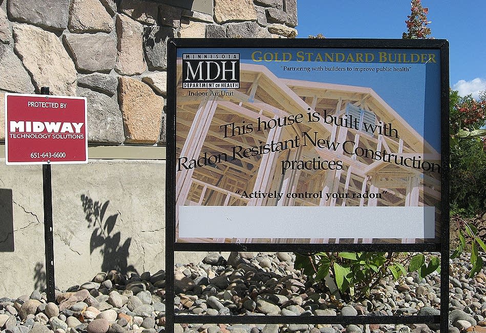 Gold Standard sign