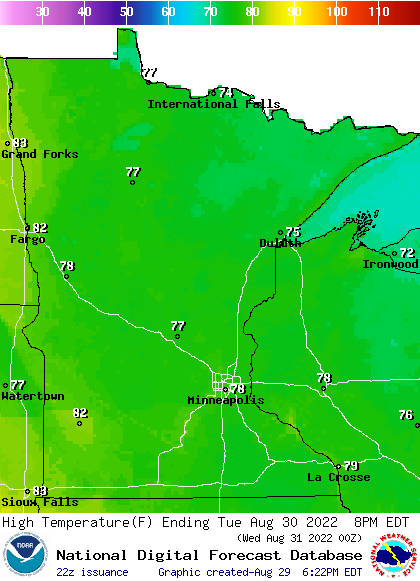 Comfortable Tuesday with dry weather continuing