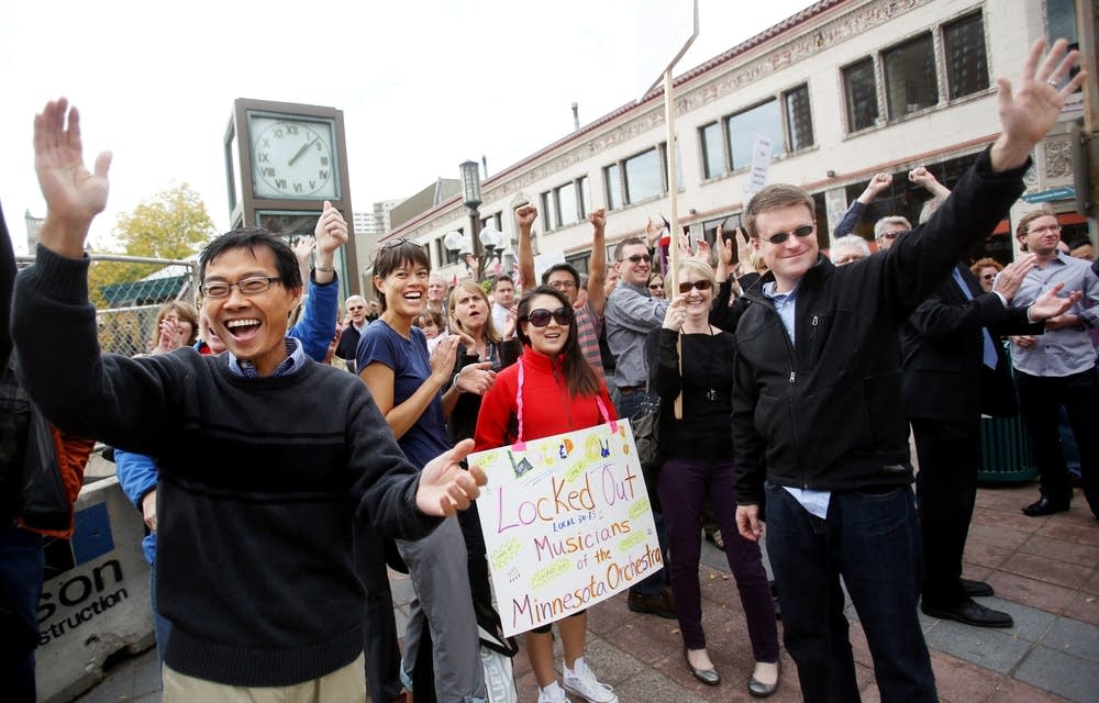 Minnesota Orchestra lock out