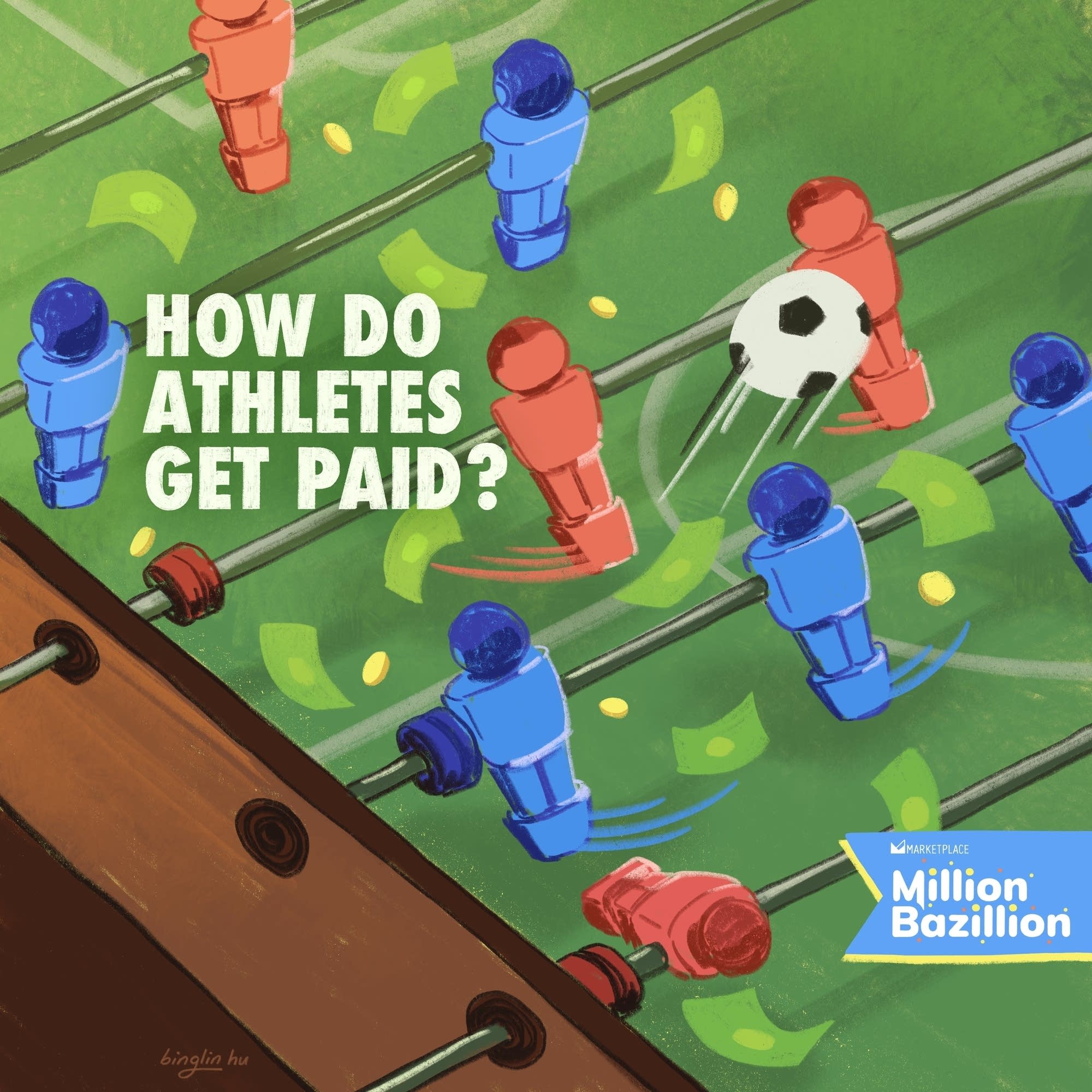 cover of episode How do athletes get paid?