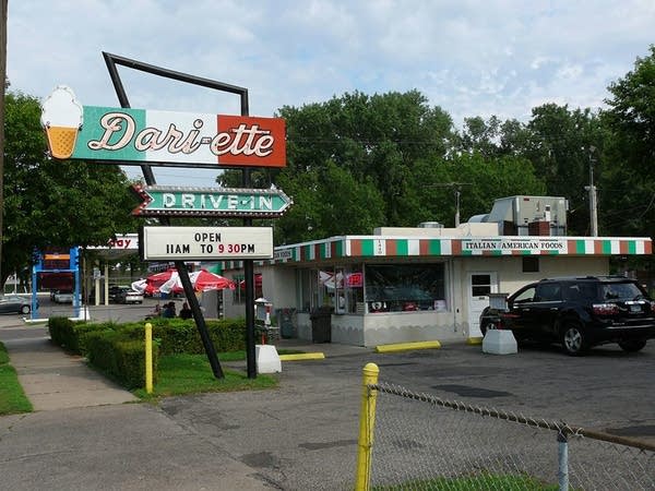 The Dari-ette Drive-In in St. Paul