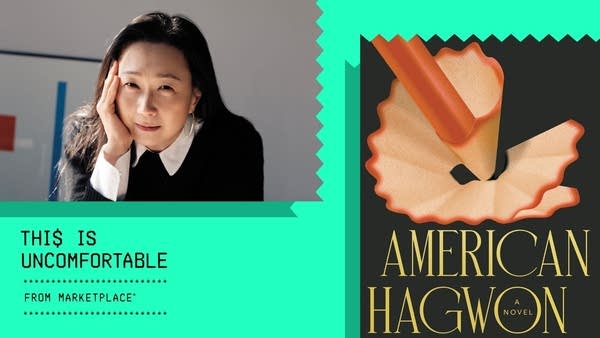 Author Min Jin Lee's new book is "American Hagwon"