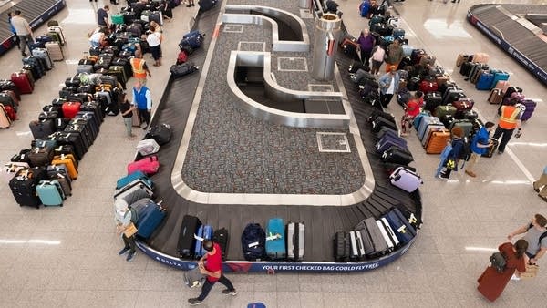 One airport, thousands of stranded passengers