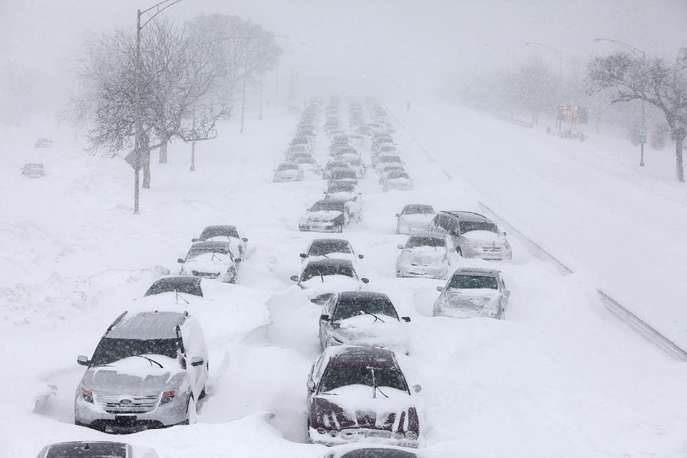 Stranded cars