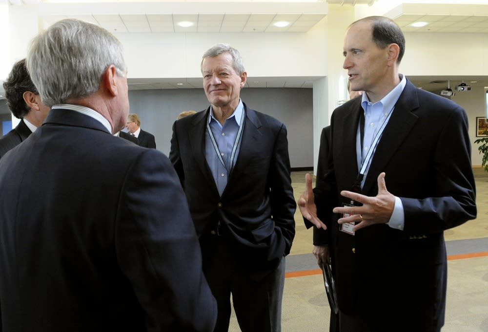 Dave Camp, Max Baucus, Fred Palensky