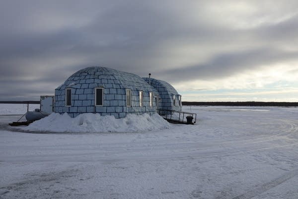 The great northern pilgrimage: Zippel Bay Resort’s Igloo Bar