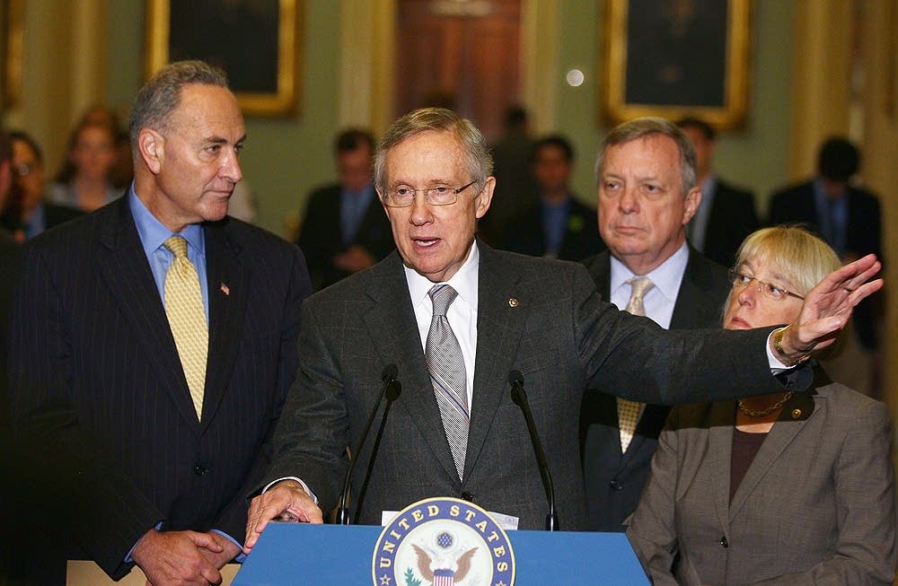 Senate Majority Leader Harry Reid