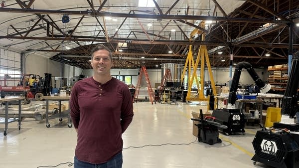 Doug Bernauer co-founded Radiant Nuclear after 12 years at SpaceX. His goal is to develop a nuclear microreactor that can be built at scale in a factory.