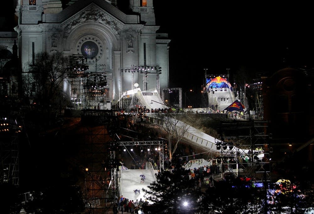 Crashed Ice course