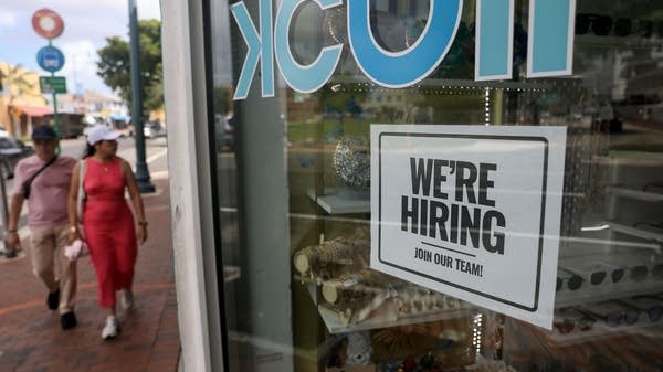 Challenger, Gray & Christmas’ job cut report showed the lowest monthly hiring on record in January.