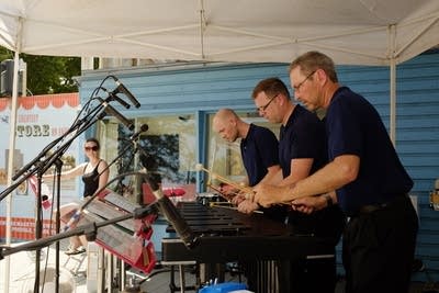 minnesota percussion trio, state fair