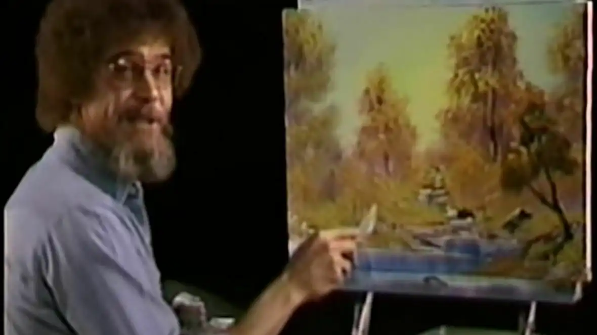 Minneapolis gallery selling first Bob Ross painting from PBS show for $9.85 million - Vimarsana News