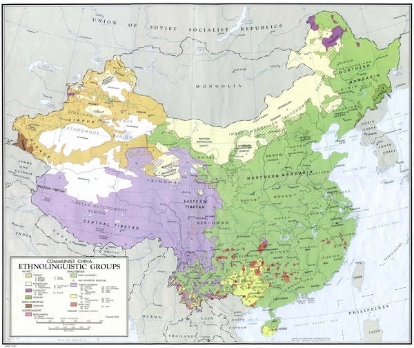 Ethnic-linguistic groups in China