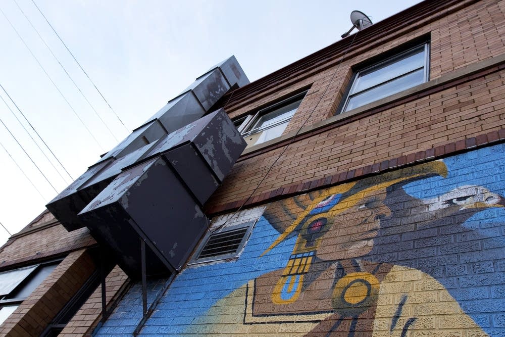 Minneapolis mural