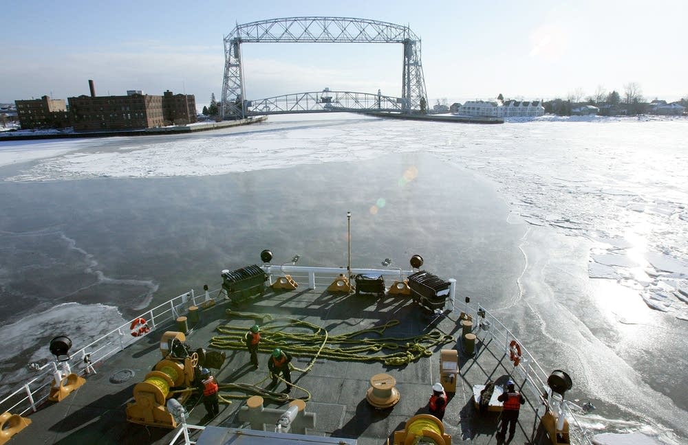 Icebreaker Mackinaw