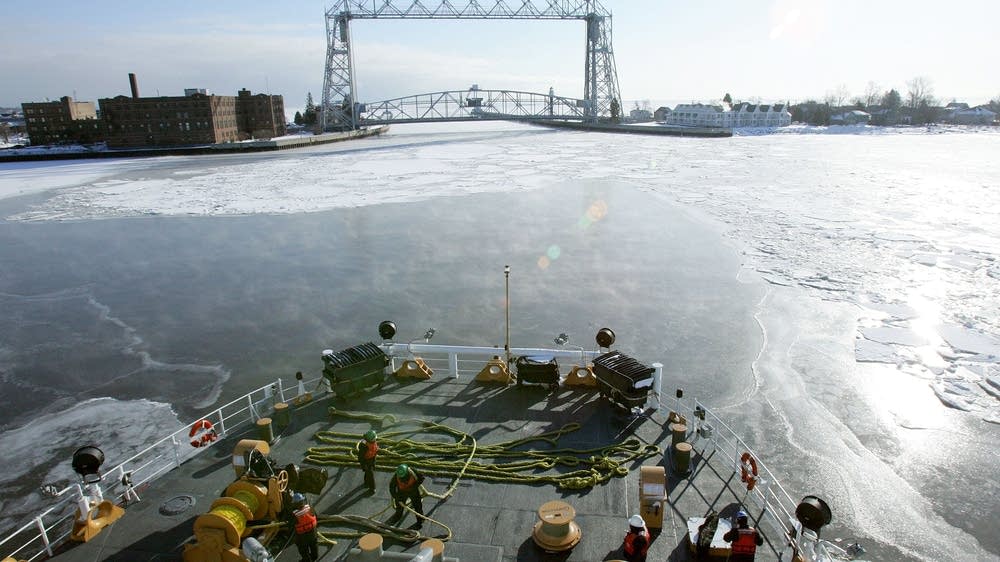 duluth-shipping-season-set-to-begin-mpr-news