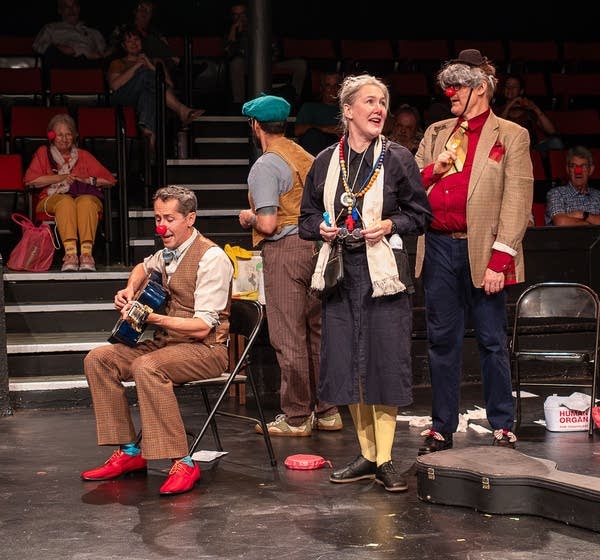 Art Hounds: Clown comedy, climate change on canvas and Mozart outdoors