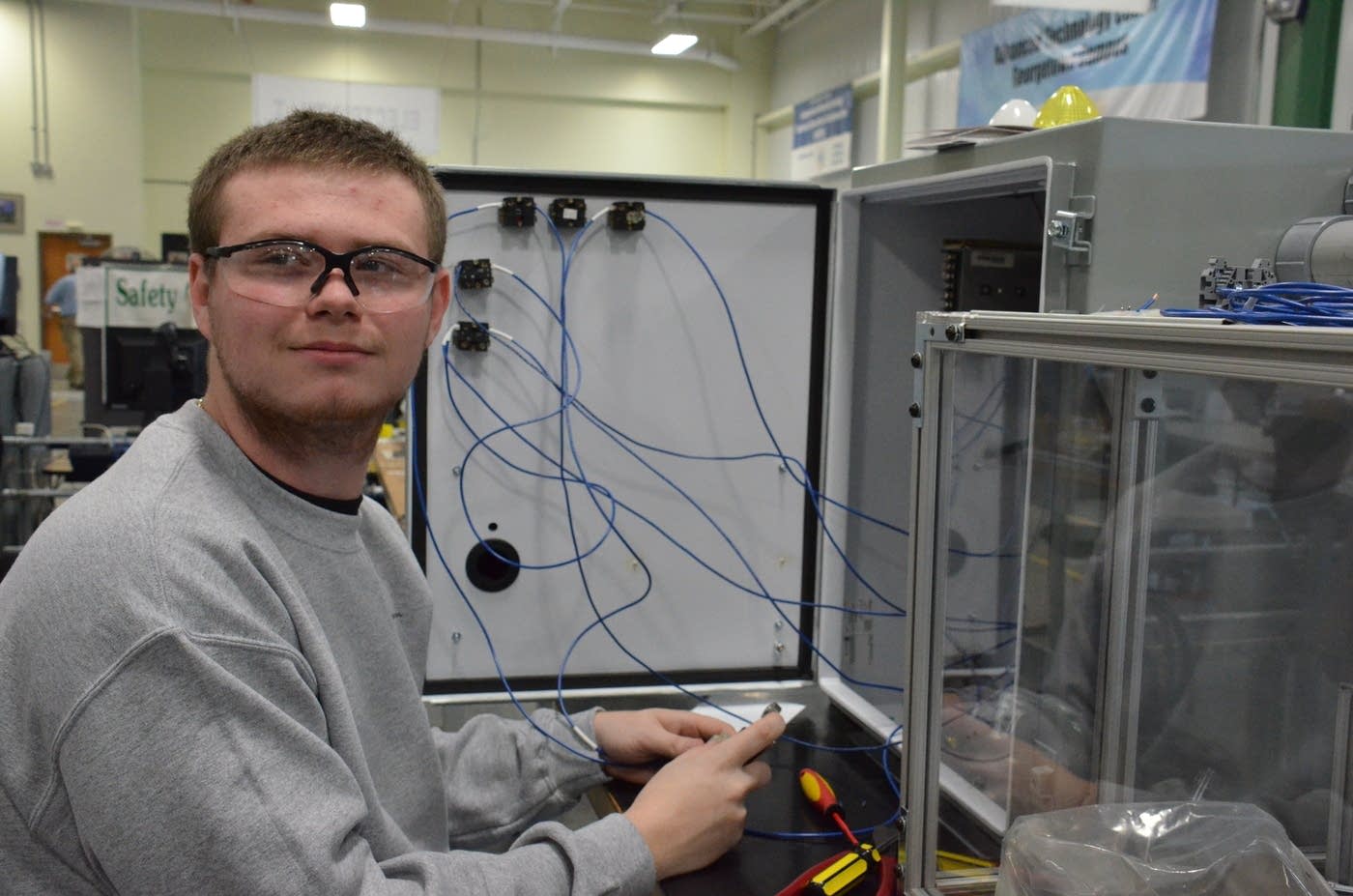 A company short on skilled workers creates its own college-degree ...